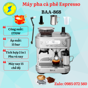 Máy pha cà phê BAA-868