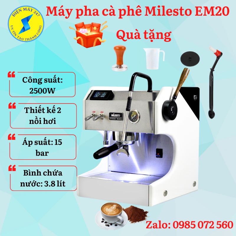Máy pha cà phê Milesto EM20