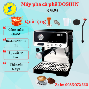 Máy pha cà phê DOSHIN K929