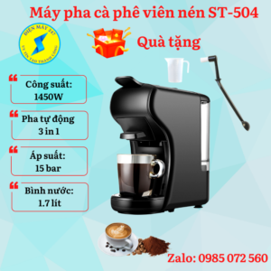 Máy pha cà phê viên nén ST504