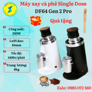 Máy xay cà phê Espresso Single Dose DF64 Gen 2 Pro