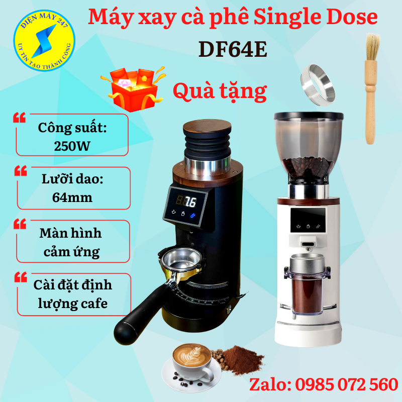 Máy xay cà phê Single Dose DF64E