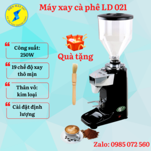 Máy xay cà phê LD021