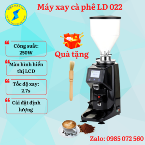 Máy xay cà phê Espresso LD022