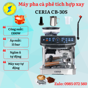 Máy pha cà phê Espresso CERIA CB-30S